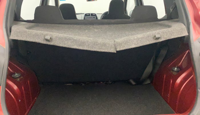 2016 Renault Kwid RXT 1.0, Petrol, Manual, 35,296 km, Boot Inside