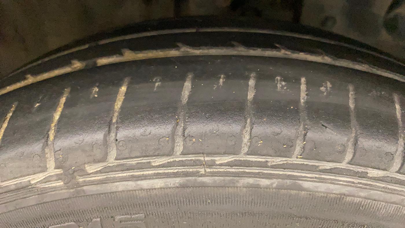 2010 Honda Jazz 1.2L I-VTEC BASE, Petrol, Manual, 85,697 km, Right Front Tyre Tread