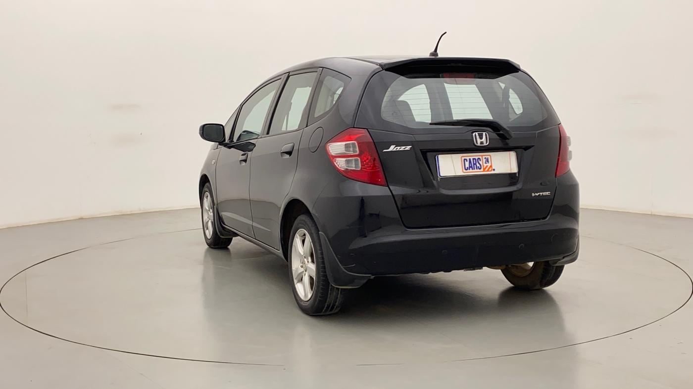 2010 Honda Jazz 1.2L I-VTEC BASE, Petrol, Manual, 85,697 km, Left Back Diagonal