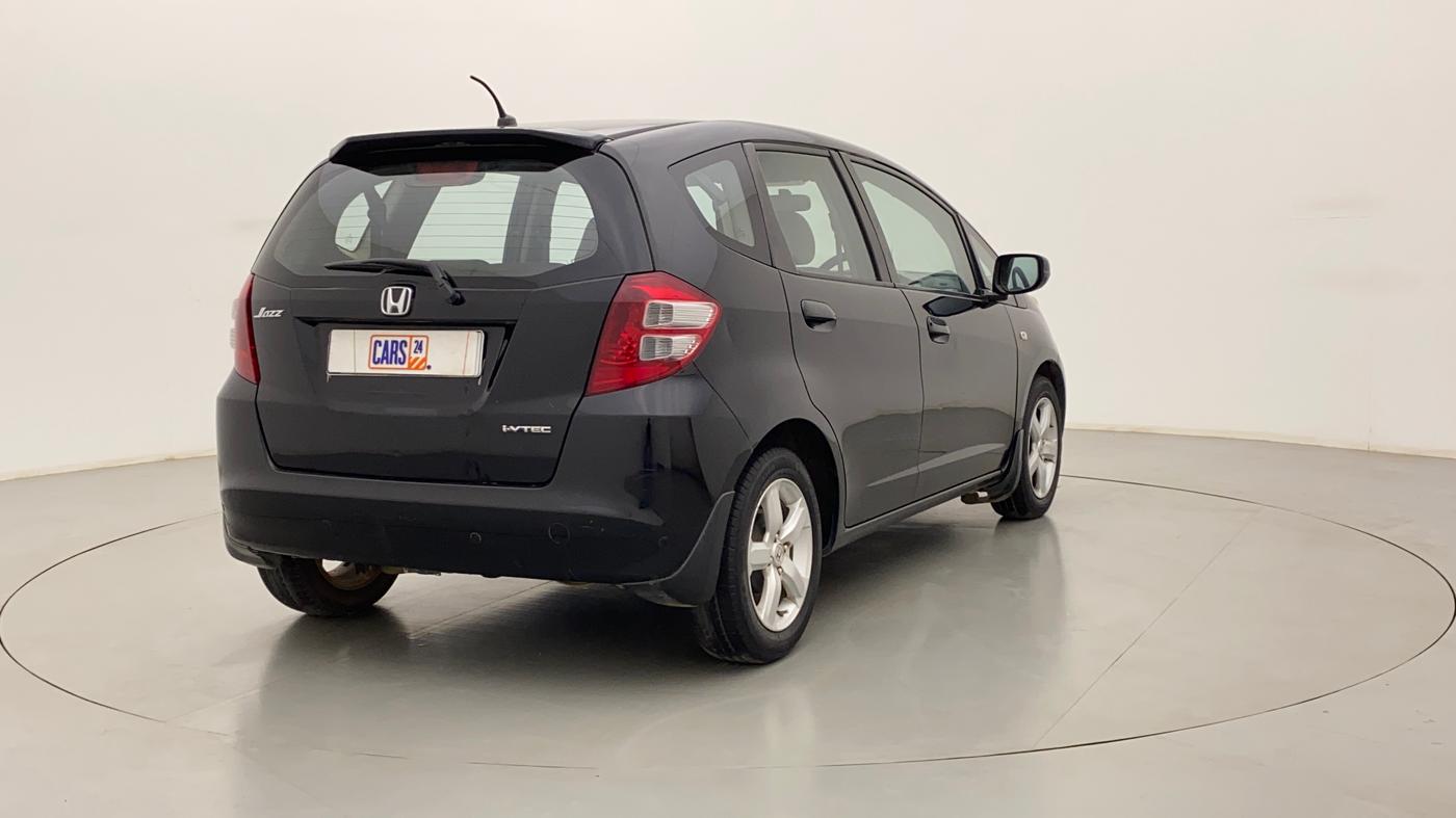 2010 Honda Jazz 1.2L I-VTEC BASE, Petrol, Manual, 85,697 km, Right Back Diagonal