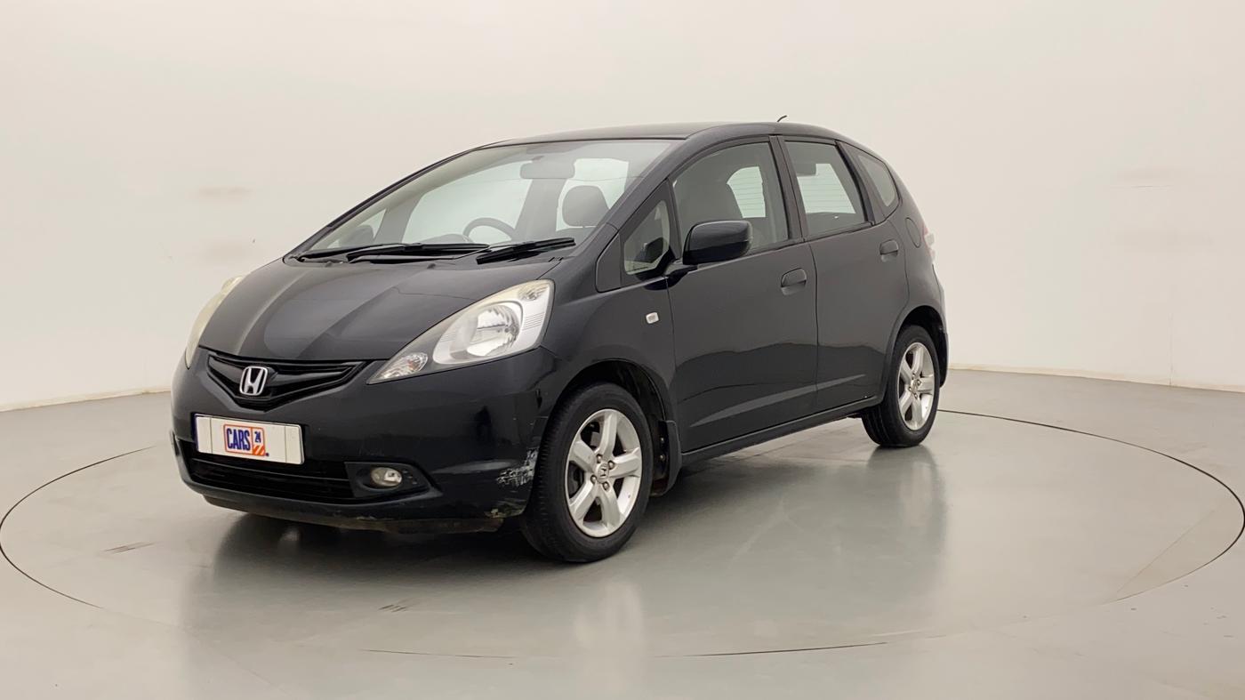 2010 Honda Jazz 1.2L I-VTEC BASE, Petrol, Manual, 85,697 km, Left Front Diagonal