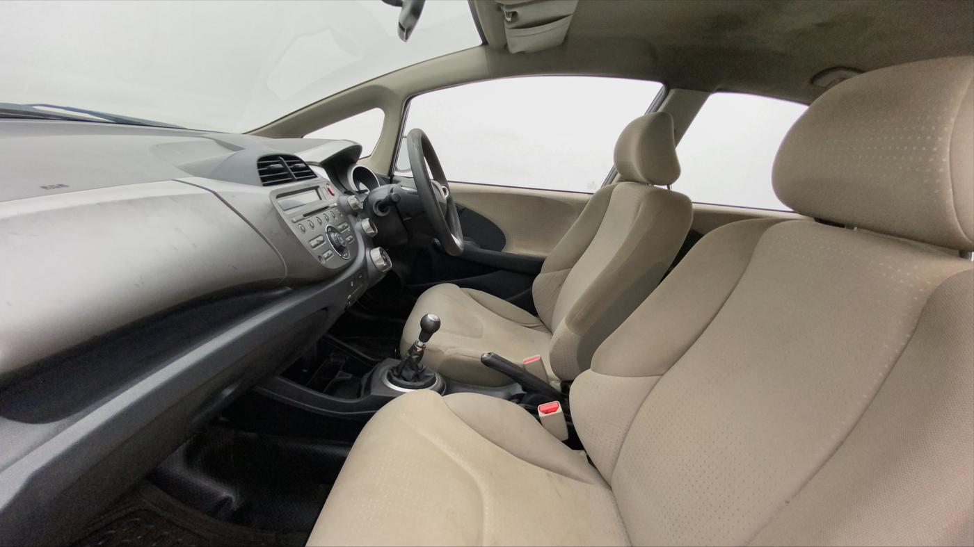 2010 Honda Jazz 1.2L I-VTEC BASE, Petrol, Manual, 85,697 km, Right Side Front Door Cabin