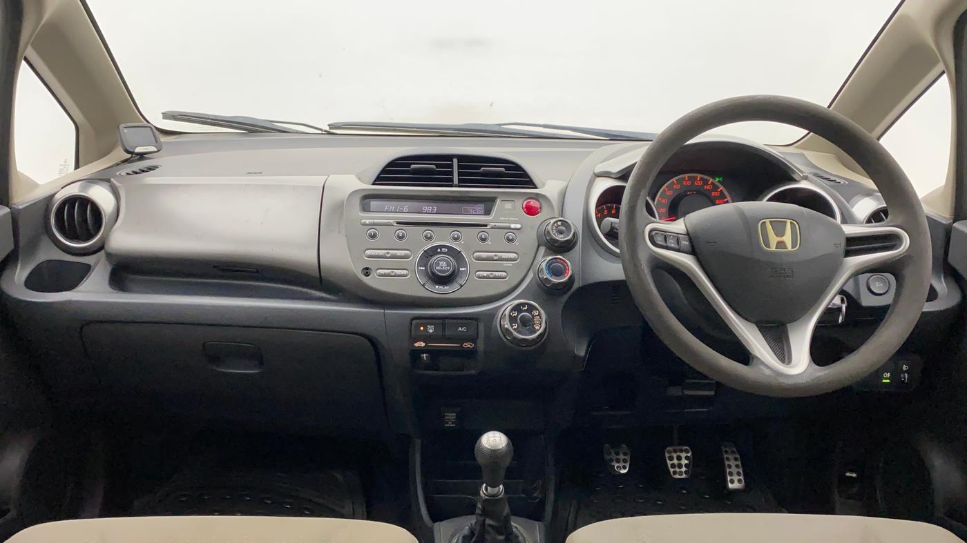 2010 Honda Jazz 1.2L I-VTEC BASE, Petrol, Manual, 85,697 km, Dashboard