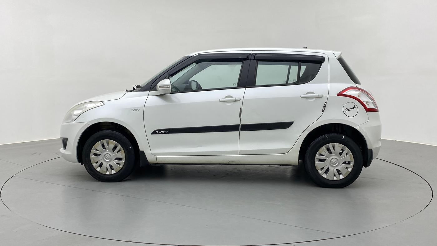 2013 Maruti Swift VXI D, Petrol, Manual, 76,272 km, Left Side