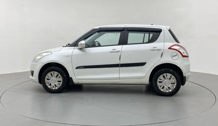 2013 Maruti Swift VXI D, Petrol, Manual, 76,272 km, Left Side