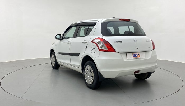 2013 Maruti Swift VXI D, Petrol, Manual, 76,272 km, Left Back Diagonal