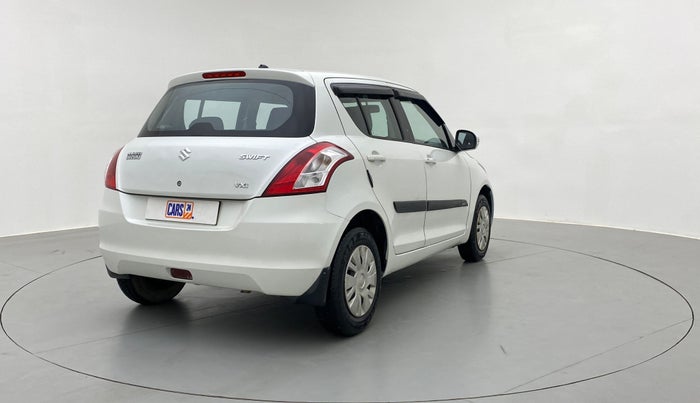 2013 Maruti Swift VXI D, Petrol, Manual, 76,272 km, Right Back Diagonal