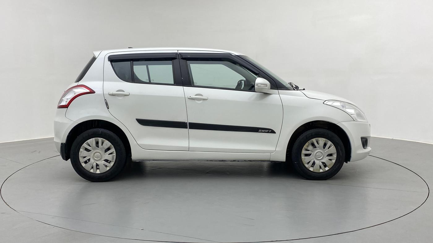 2013 Maruti Swift VXI D, Petrol, Manual, 76,272 km, Right Side View
