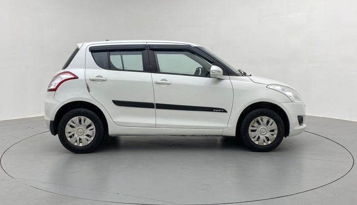 2013 Maruti Swift VXI D, Petrol, Manual, 76,272 km, Right Side View