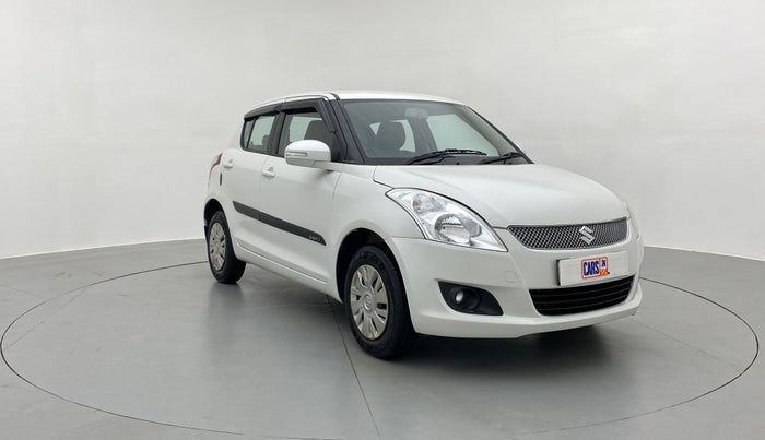 2013 Maruti Swift VXI D, Petrol, Manual, 76,272 km, Right Front Diagonal