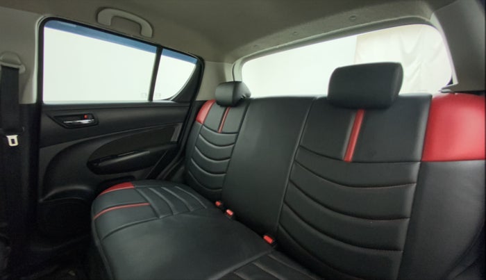 2013 Maruti Swift VXI D, Petrol, Manual, 76,272 km, Right Side Rear Door Cabin
