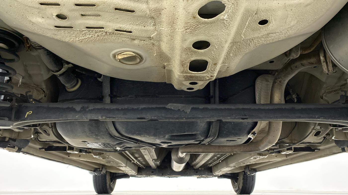 2013 Maruti Swift VXI D, Petrol, Manual, 76,272 km, Rear Underbody