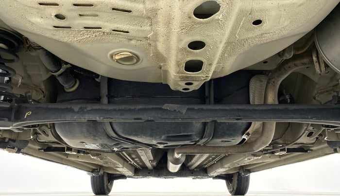 2013 Maruti Swift VXI D, Petrol, Manual, 76,272 km, Rear Underbody