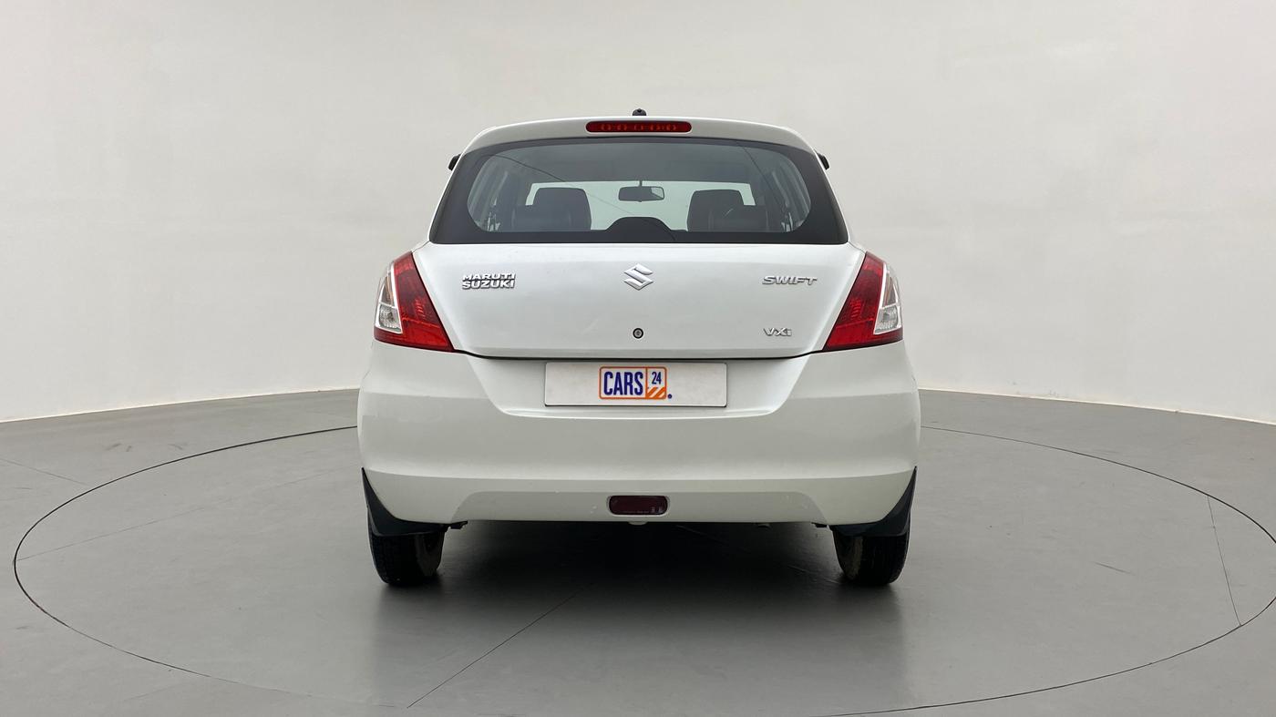 2013 Maruti Swift VXI D, Petrol, Manual, 76,272 km, Back/Rear