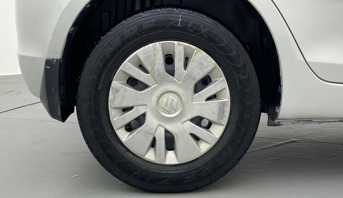 2013 Maruti Swift VXI D, Petrol, Manual, 76,272 km, Right Rear Wheel