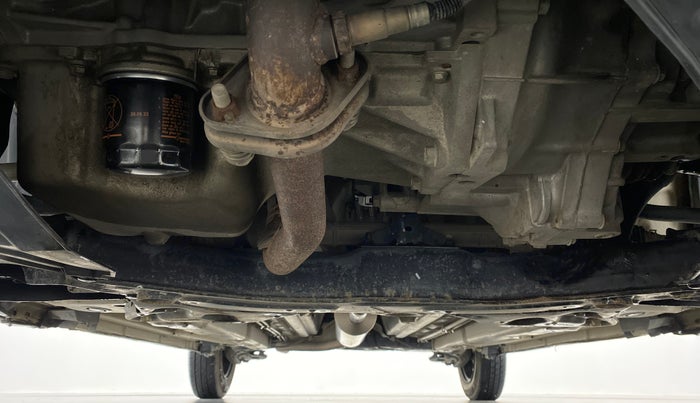 2013 Maruti Swift VXI D, Petrol, Manual, 76,272 km, Front Underbody