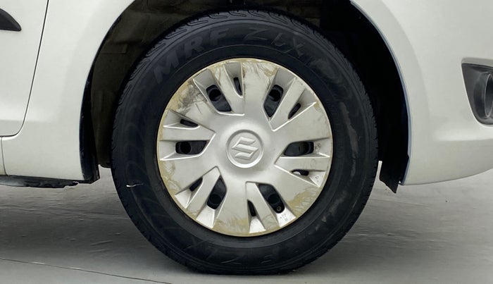 2013 Maruti Swift VXI D, Petrol, Manual, 76,272 km, Right Front Wheel