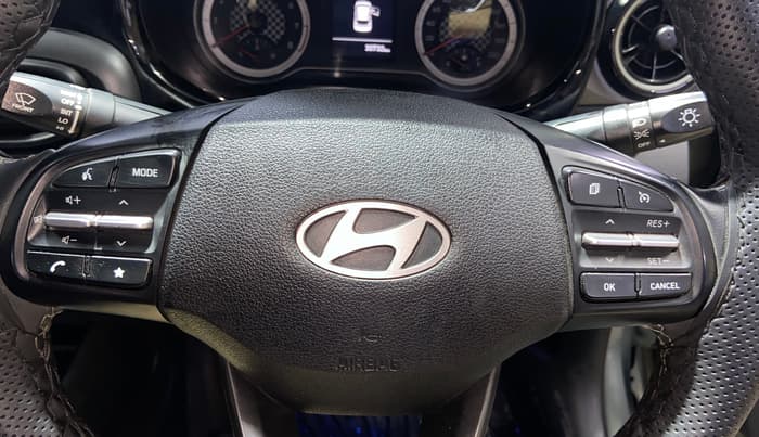2023 Hyundai GRAND I10 NIOS SPORTZ 1.2 KAPPA VTVT DUAL TONE, Petrol, Manual, 30,720 km, Adaptive Cruise Control