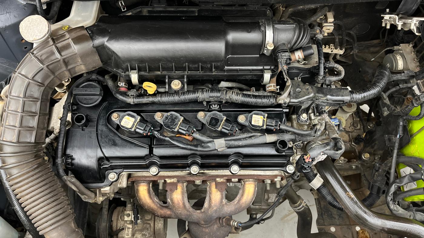 2018 Maruti Dzire ZXI, Petrol, Manual, 39,870 km, Engine View