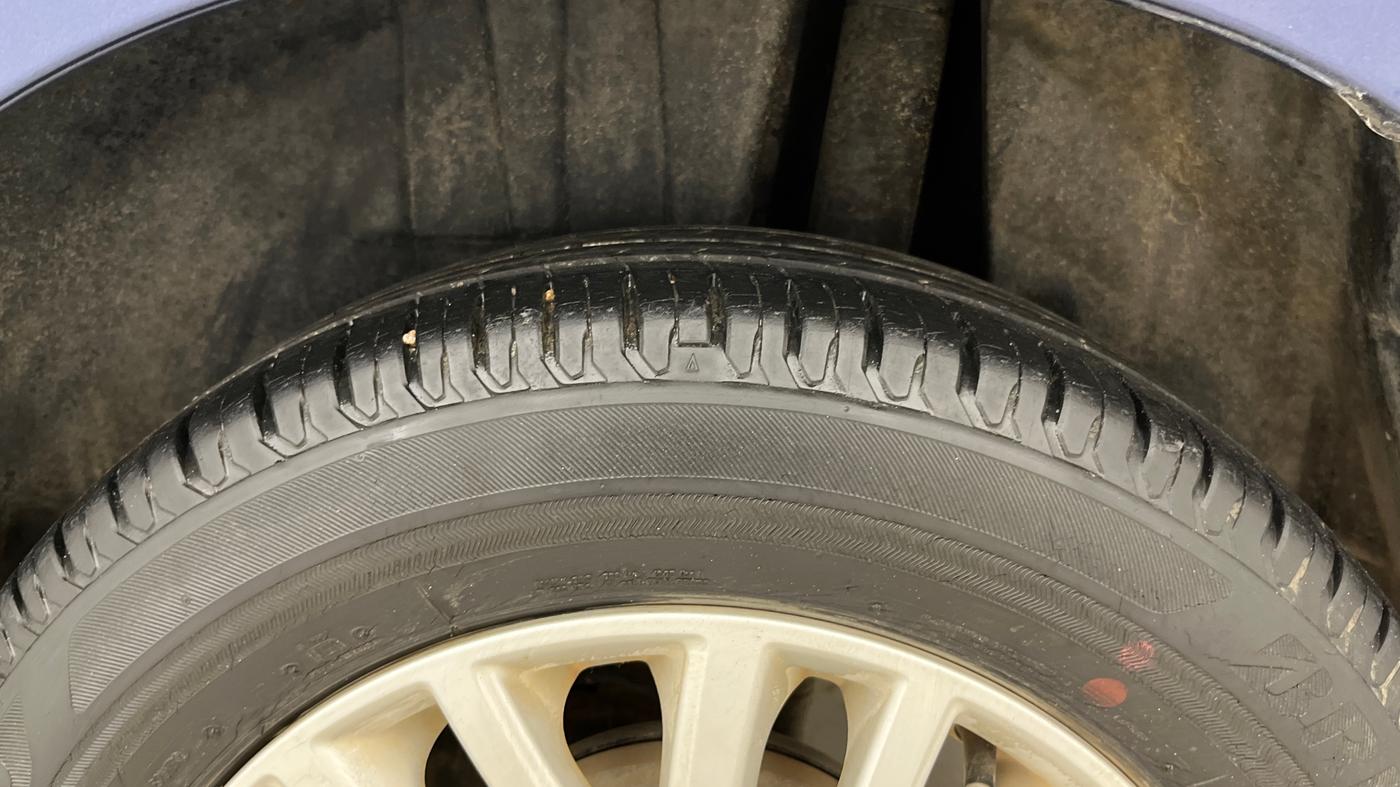 2018 Maruti Dzire ZXI, Petrol, Manual, 39,870 km, Left Rear Tyre Tread