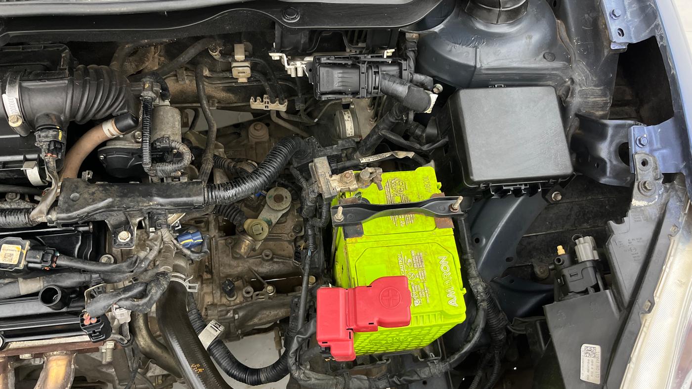 2018 Maruti Dzire ZXI, Petrol, Manual, 39,870 km, Engine View - Left