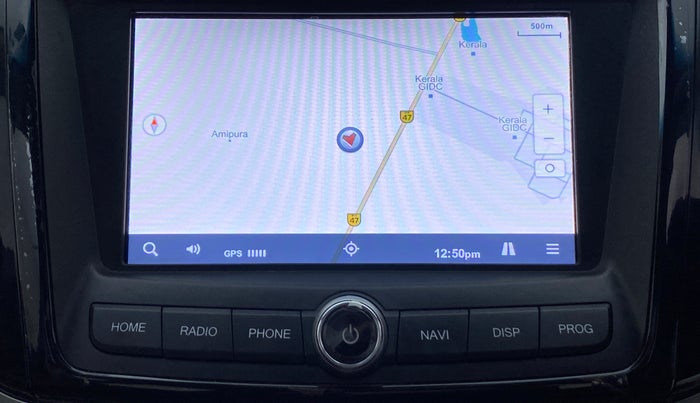 2021 Mahindra XUV300 W8 PETROL MT, Petrol, Manual, 10,938 km, Navigation System