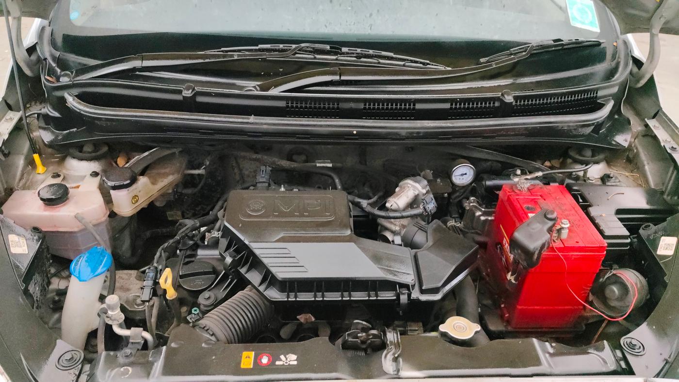 2021 Hyundai NEW SANTRO SPORTZ EXECUTIVE MT CNG, CNG, Manual, 80,176 km, Engine View