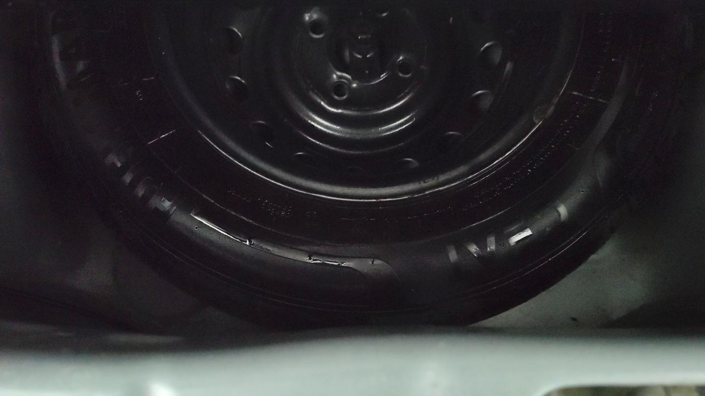 2021 Hyundai NEW SANTRO SPORTZ EXECUTIVE MT CNG, CNG, Manual, 80,176 km, Spare Tyre