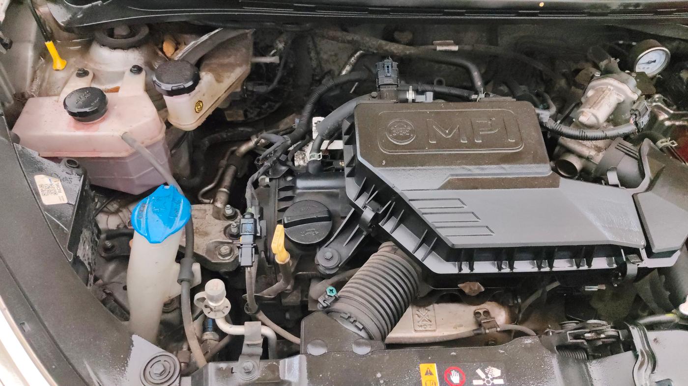2021 Hyundai NEW SANTRO SPORTZ EXECUTIVE MT CNG, CNG, Manual, 80,176 km, Engine View - Right