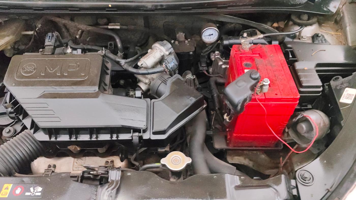 2021 Hyundai NEW SANTRO SPORTZ EXECUTIVE MT CNG, CNG, Manual, 80,176 km, Engine View - Left