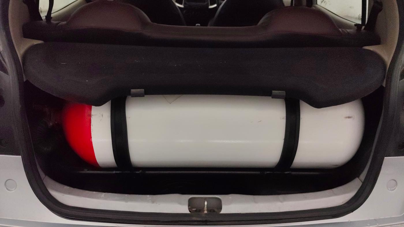 2021 Hyundai NEW SANTRO SPORTZ EXECUTIVE MT CNG, CNG, Manual, 80,176 km, Boot Inside