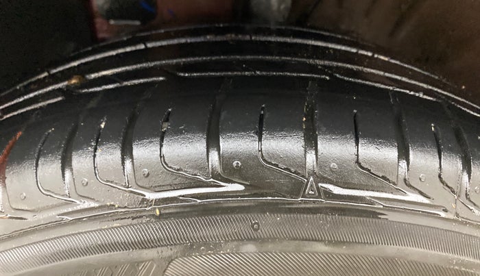 2020 Hyundai VENUE SX 1.0 (O) TURBO IMT, Petrol, Manual, 79,259 km, Left Front Tyre Tread