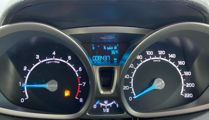 2016 Ford Ecosport 1.5 TITANIUM TI VCT, Petrol, Manual, 8,450 km, Odometer Image