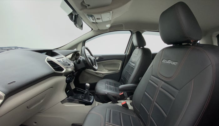 2016 Ford Ecosport 1.5 TITANIUM TI VCT, Petrol, Manual, 8,450 km, Right Side Front Door Cabin