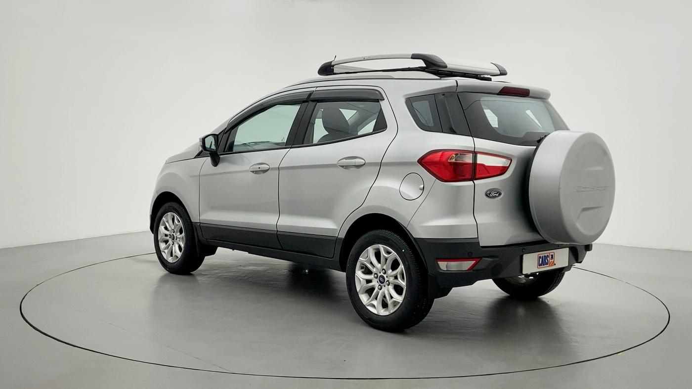 2016 Ford Ecosport 1.5 TITANIUM TI VCT, Petrol, Manual, 8,450 km, Left Back Diagonal
