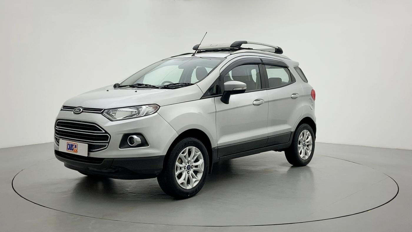 2016 Ford Ecosport 1.5 TITANIUM TI VCT, Petrol, Manual, 8,450 km, Left Front Diagonal