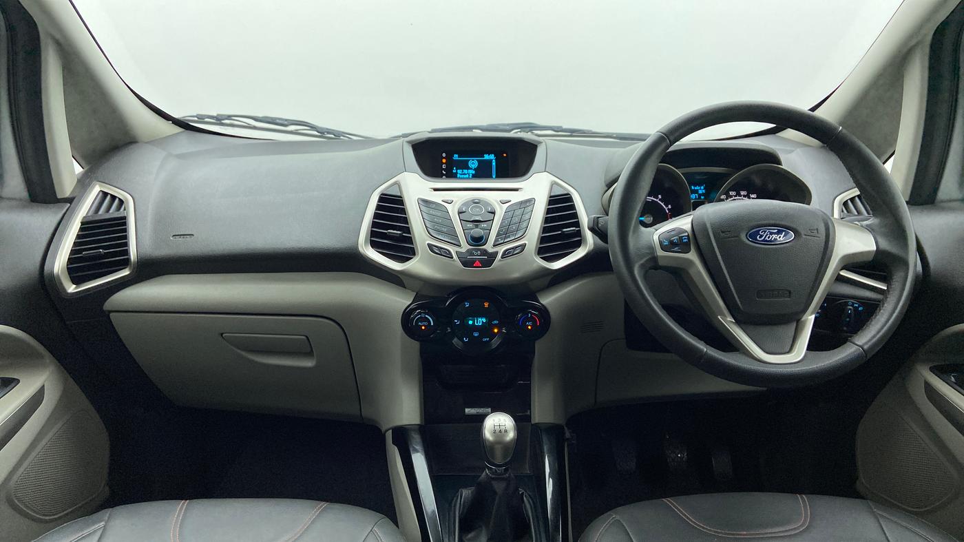 2016 Ford Ecosport 1.5 TITANIUM TI VCT, Petrol, Manual, 8,450 km, Dashboard