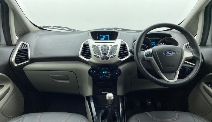 2016 Ford Ecosport 1.5 TITANIUM TI VCT, Petrol, Manual, 8,450 km, Dashboard