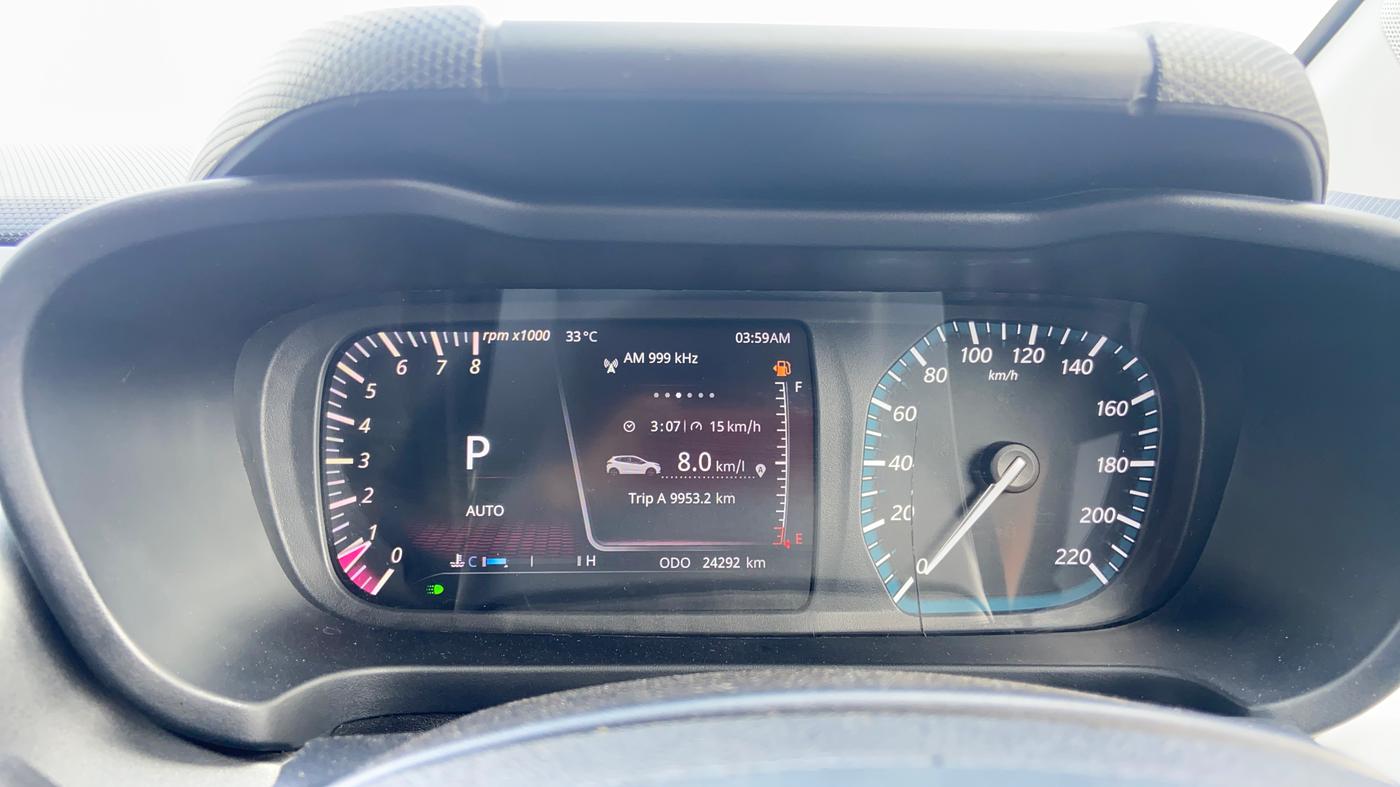 2022 Tata ALTROZ XZA PLUS, Petrol, Automatic, 24,271 km, Odometer Image