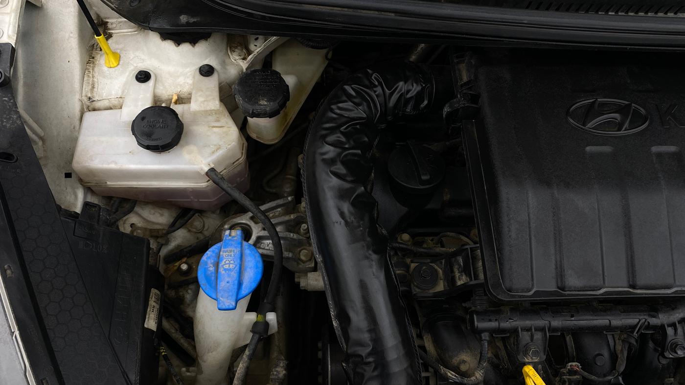 2022 Hyundai GRAND I10 NIOS ASTA AMT 1.2 KAPPA VTVT, Petrol, Automatic, 46,454 km, Engine View - Right