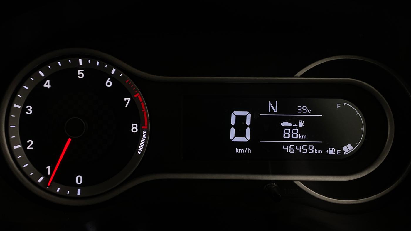 2022 Hyundai GRAND I10 NIOS ASTA AMT 1.2 KAPPA VTVT, Petrol, Automatic, 46,454 km, Odometer Image
