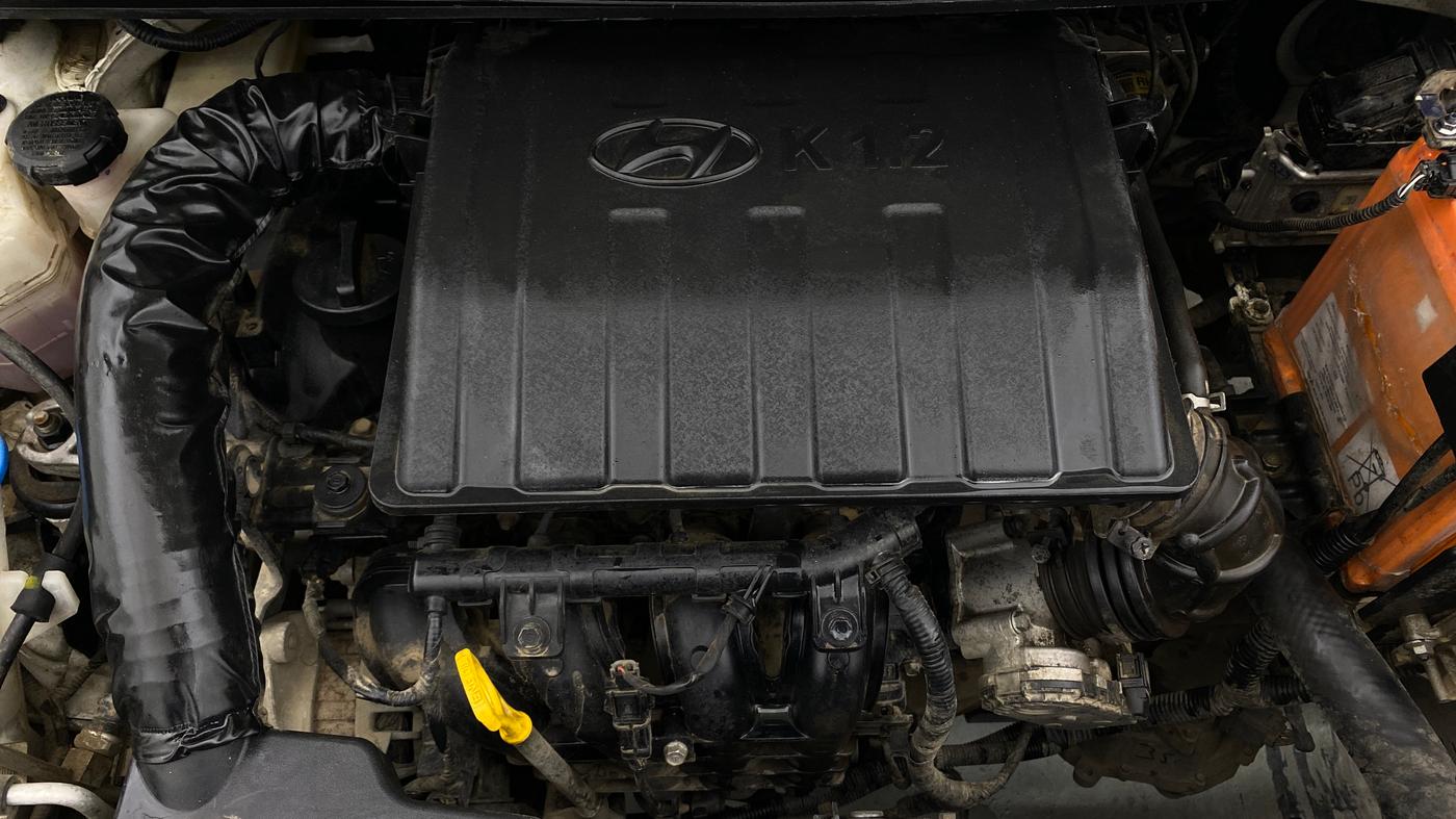 2022 Hyundai GRAND I10 NIOS ASTA AMT 1.2 KAPPA VTVT, Petrol, Automatic, 46,454 km, Engine View