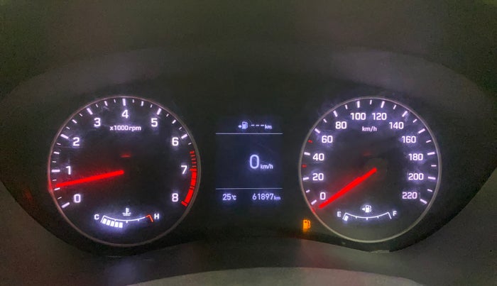 2020 Hyundai NEW I20 ASTA (O) 1.2 MT DUAL TONE, Petrol, Manual, 61,878 km, Odometer Image