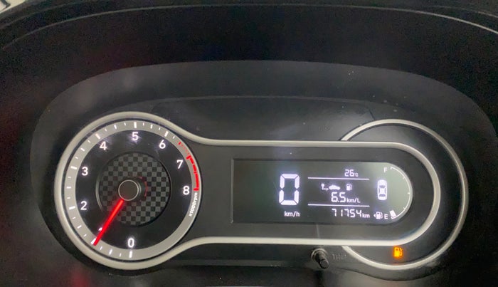 2020 Hyundai GRAND I10 NIOS SPORTZ 1.2 KAPPA VTVT, Petrol, Manual, 71,748 km, Odometer Image