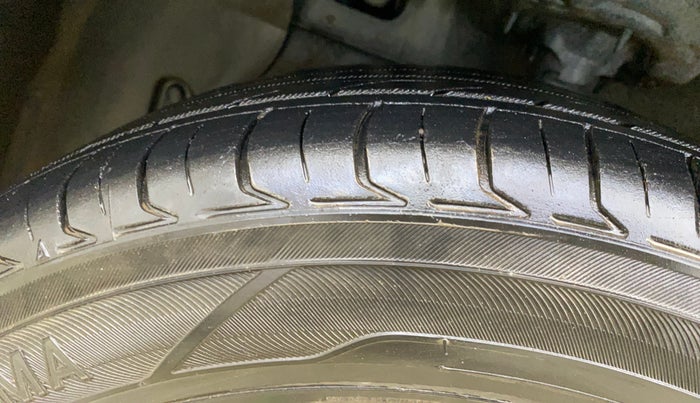 2020 Hyundai GRAND I10 NIOS SPORTZ 1.2 KAPPA VTVT, Petrol, Manual, 71,748 km, Left Front Tyre Tread