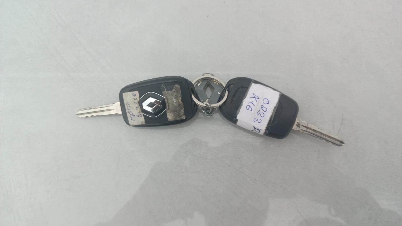 2019 Renault Duster 85 PS RXS MT DIESEL, Diesel, Manual, 1,16,516 km, Key Close Up