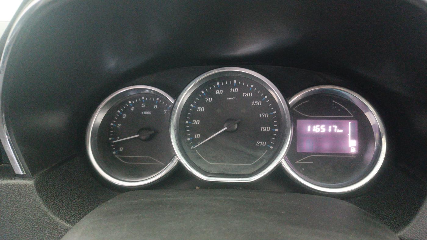 2019 Renault Duster 85 PS RXS MT DIESEL, Diesel, Manual, 1,16,516 km, Odometer Image