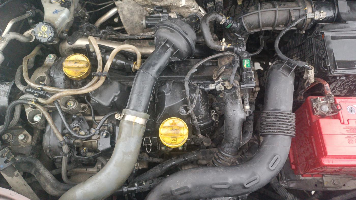 2019 Renault Duster 85 PS RXS MT DIESEL, Diesel, Manual, 1,16,516 km, Engine View