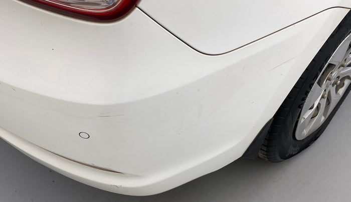 2016 Hyundai Xcent S 1.2, Petrol, Manual, 70,978 km, Rear bumper - Minor scratches