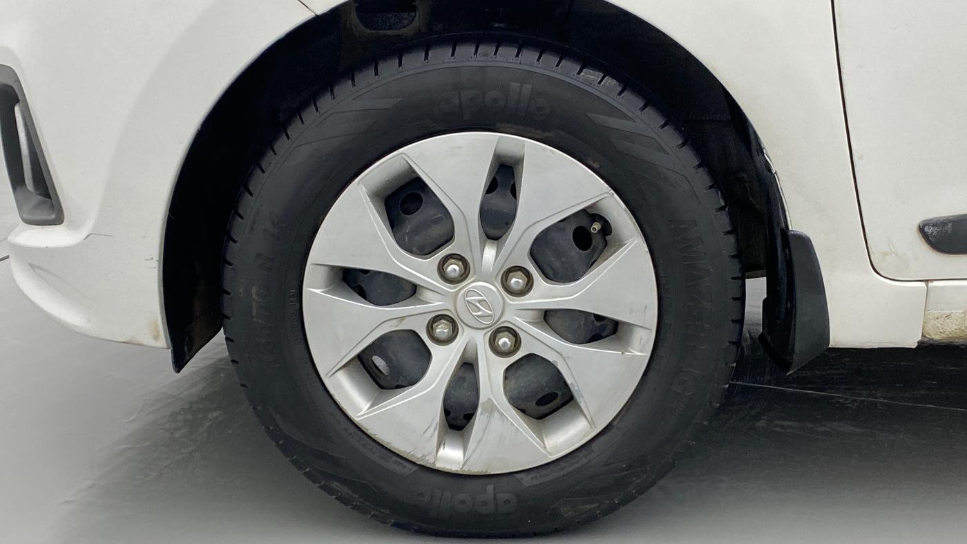 2016 Hyundai Xcent S 1.2, Petrol, Manual, 70,978 km, Left Front Wheel